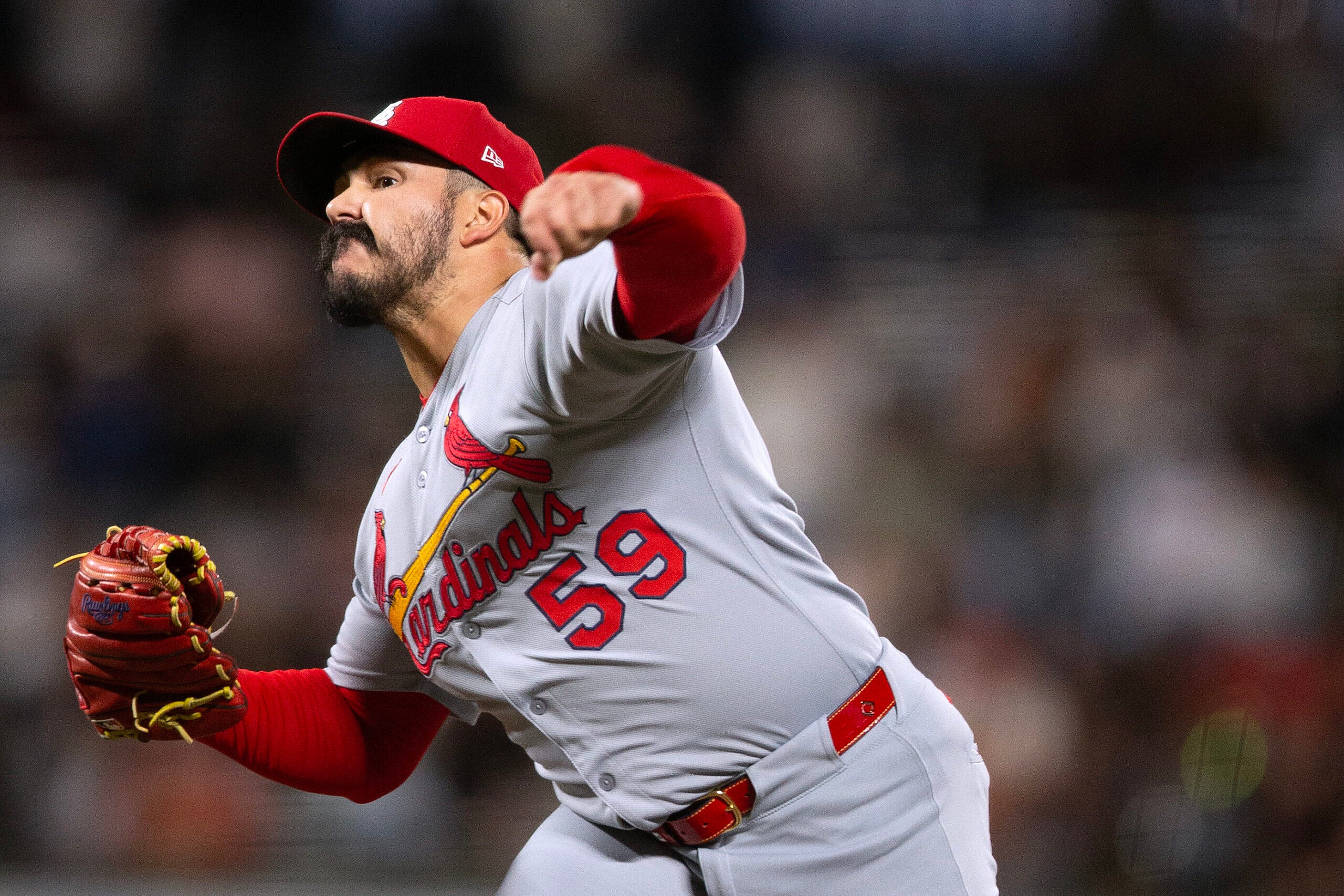 MLB: St. Louis Cardinals at San Francisco Giants