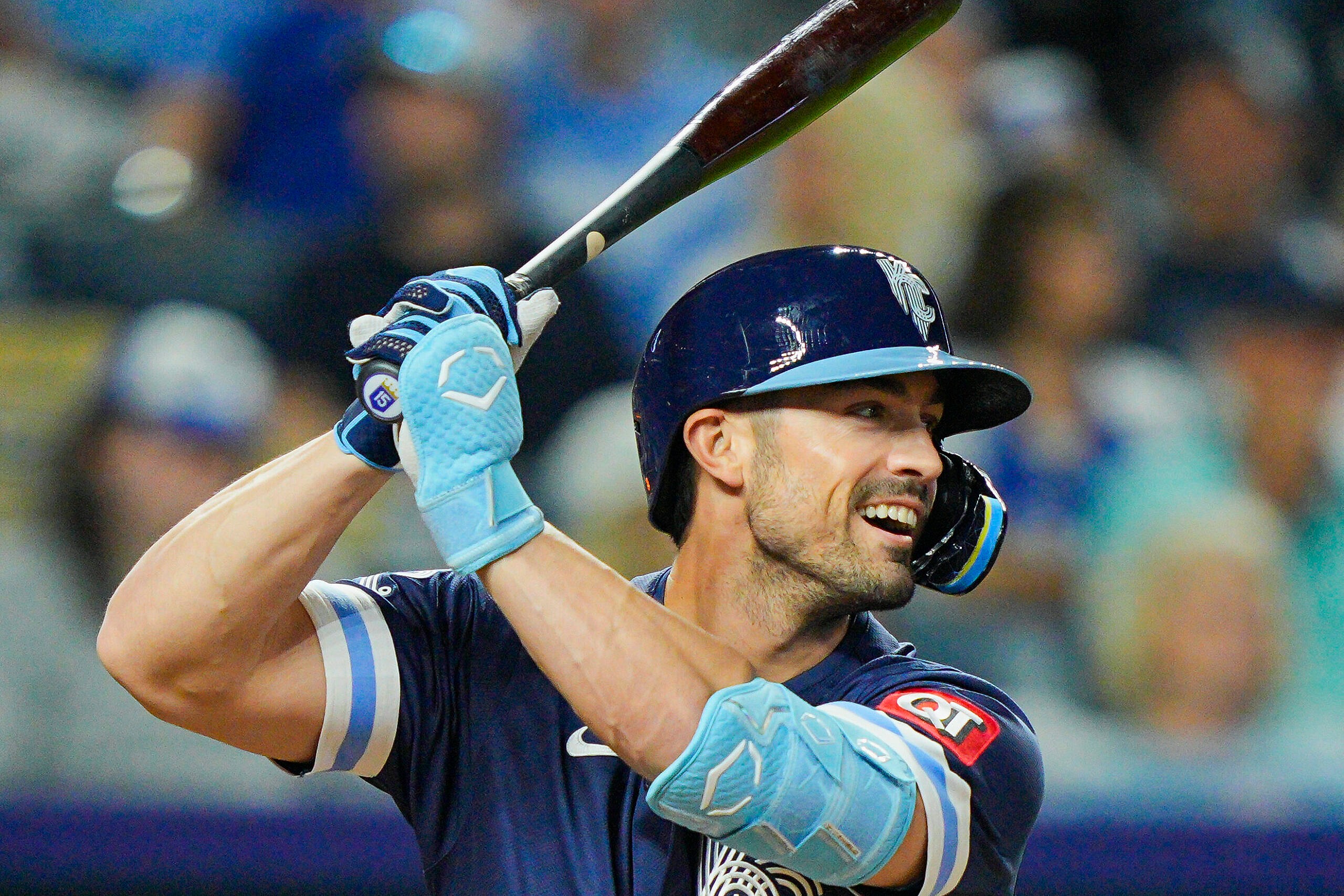 MLB: Toronto Blue Jays at Kansas City Royals