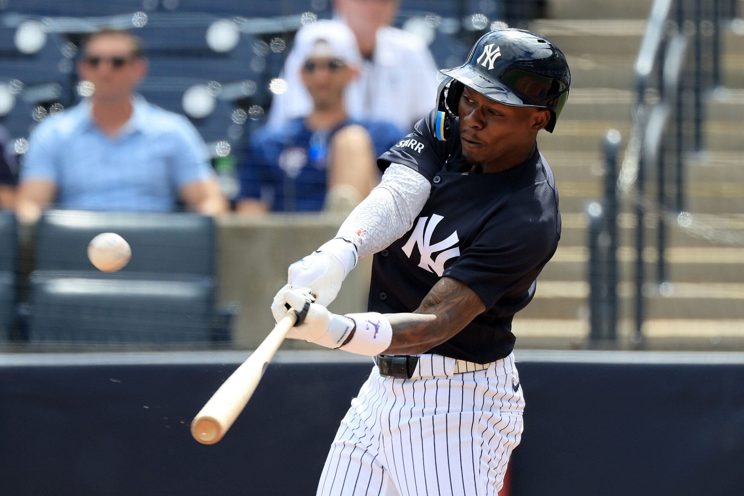 MLB: Spring Training-Atlanta Braves at New York Yankees