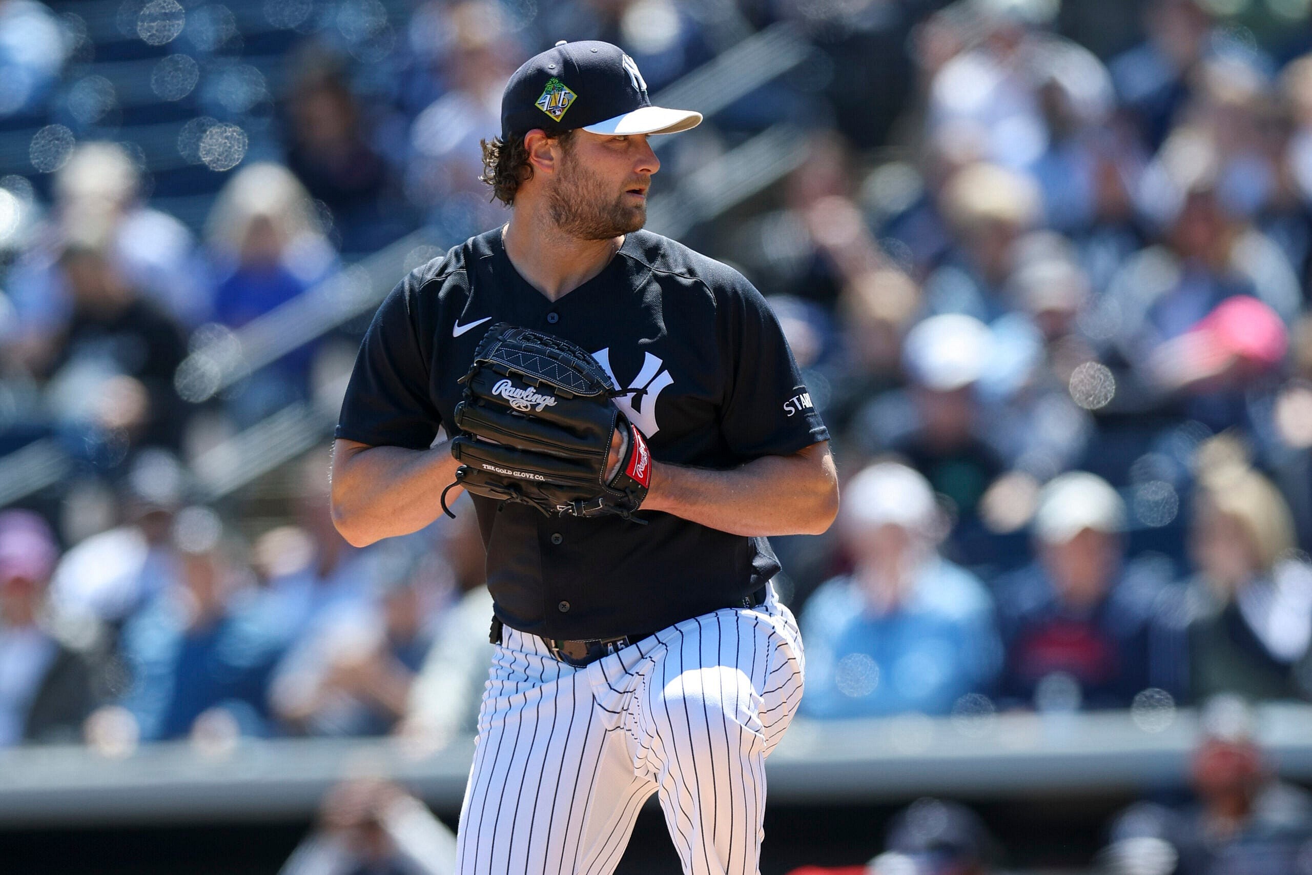 MLB: Spring Training-Boston Red Sox at New York Yankees