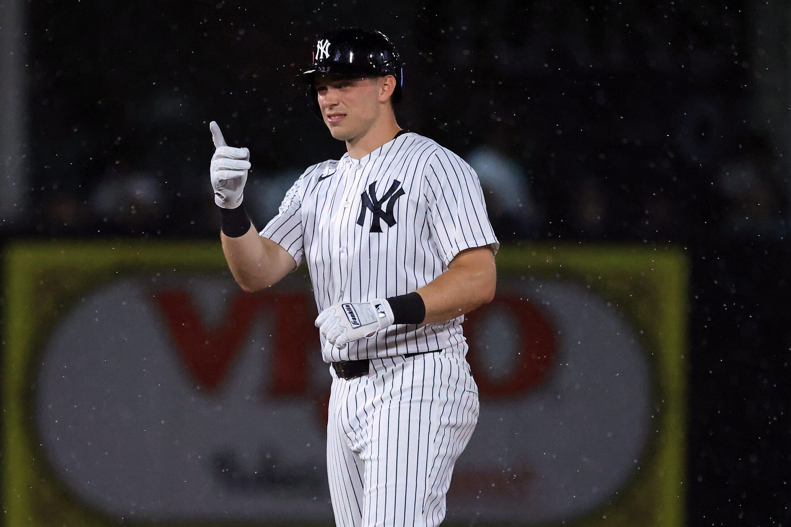 MLB: Spring Training-Tampa Bay Rays at New York Yankees