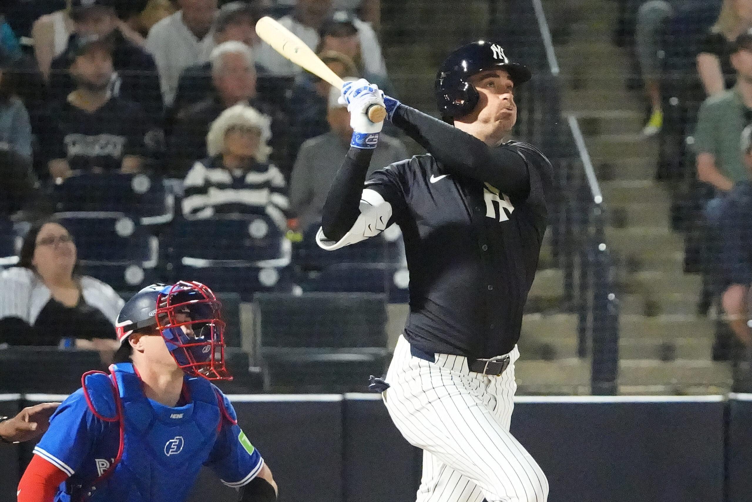 MLB: Spring Training-Toronto Blue Jays at New York Yankees