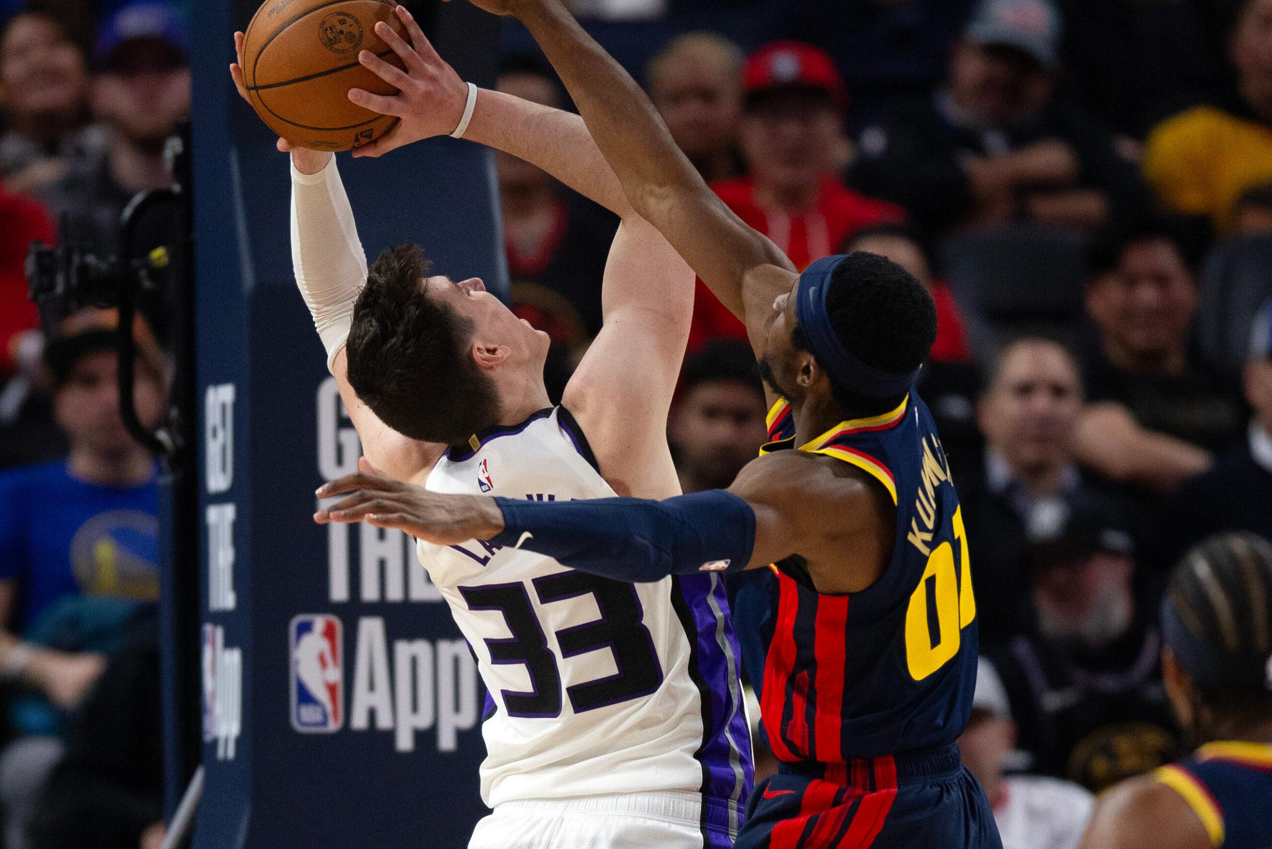 NBA: Sacramento Kings at Golden State Warriors