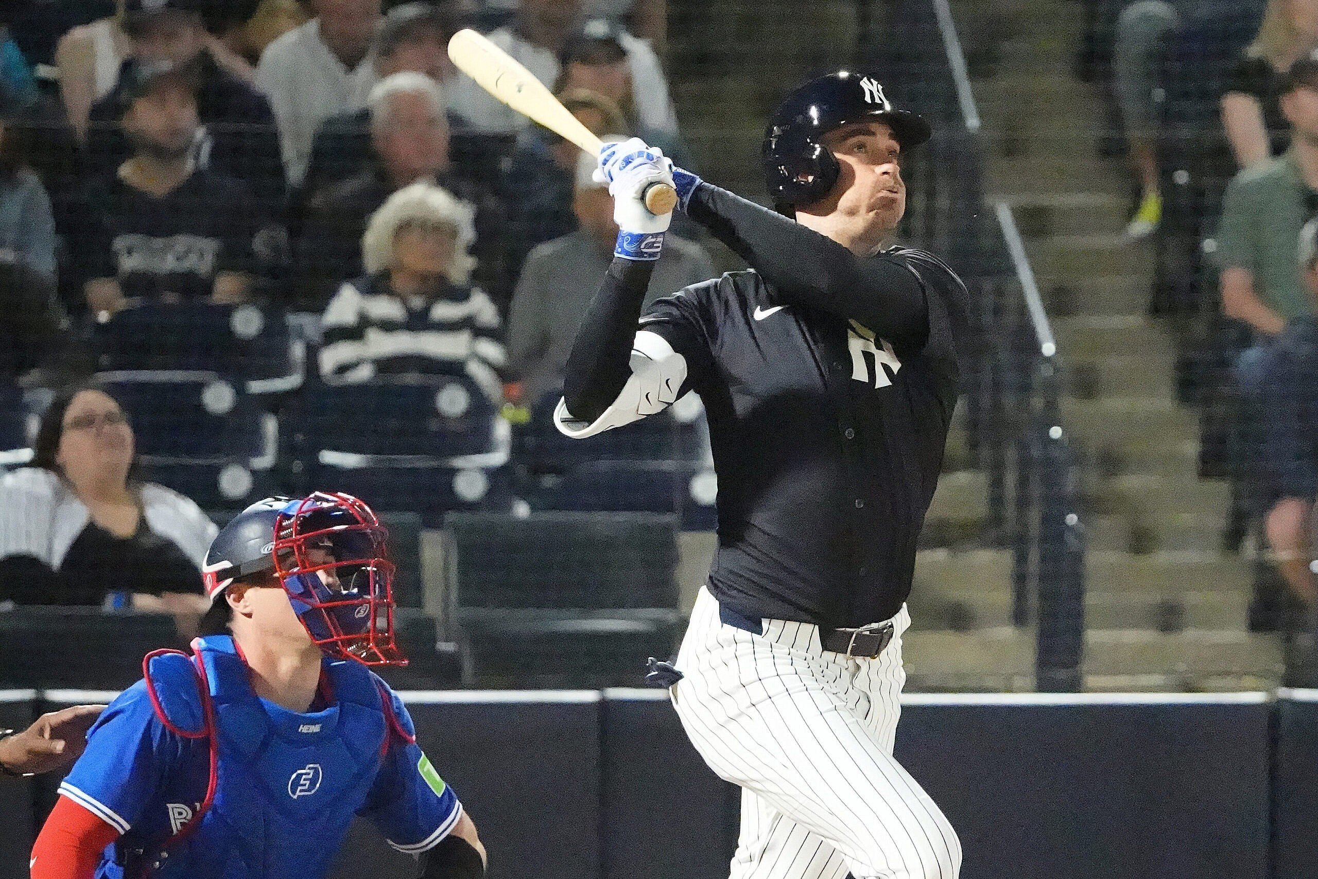 MLB: Spring Training-Toronto Blue Jays at New York Yankees