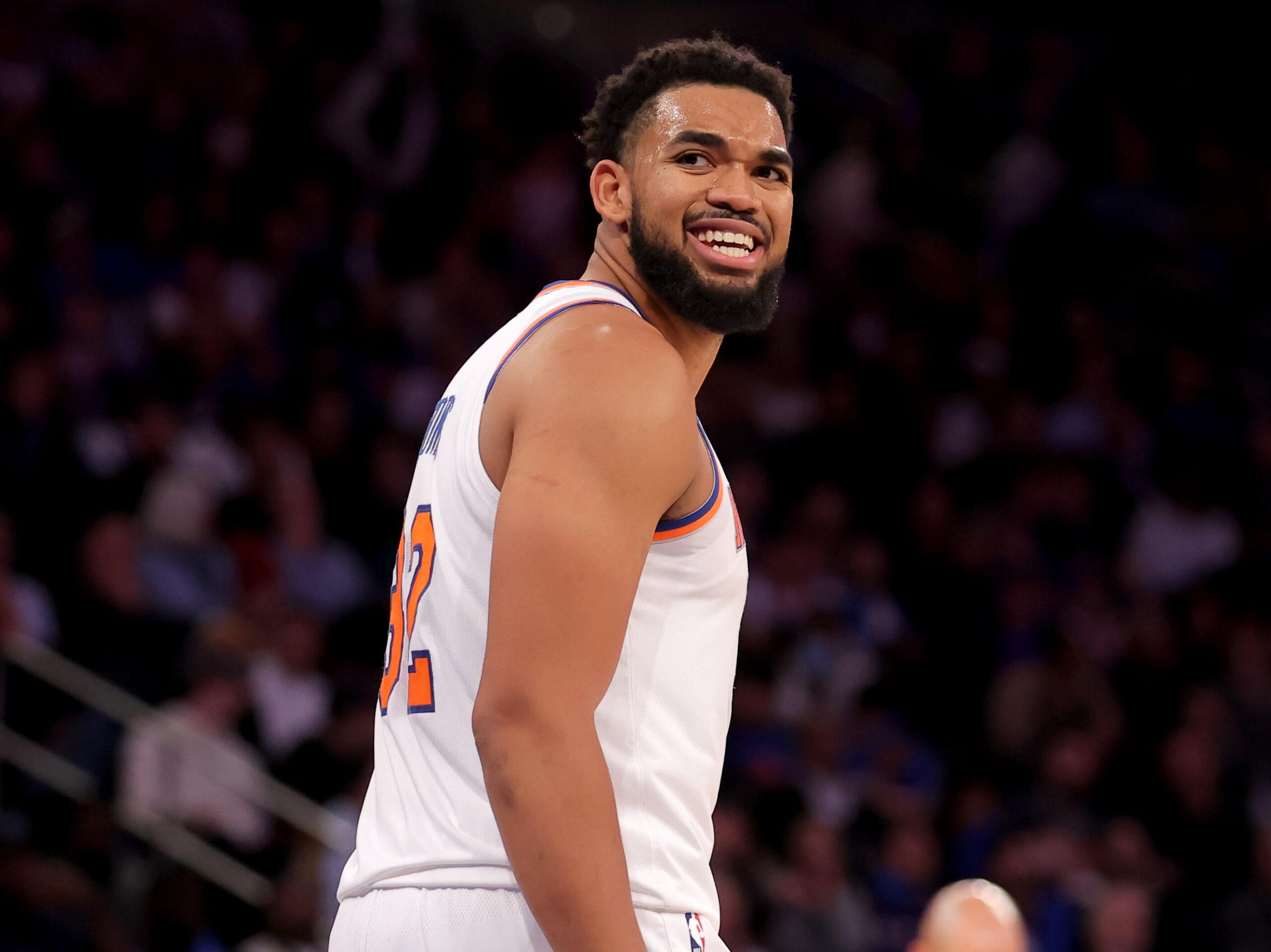 NBA: Cleveland Cavaliers at New York Knicks