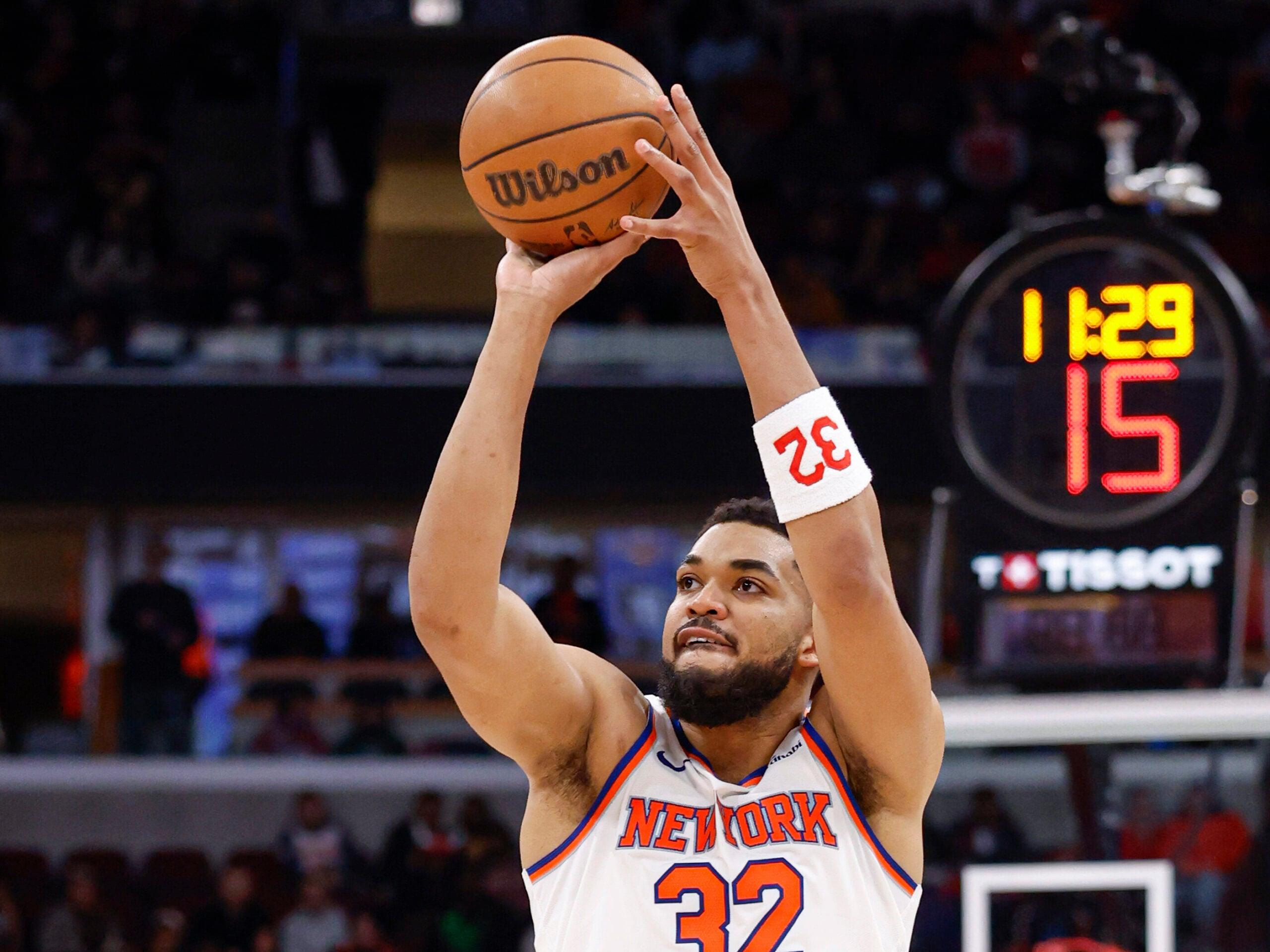 NBA: New York Knicks at Chicago Bulls