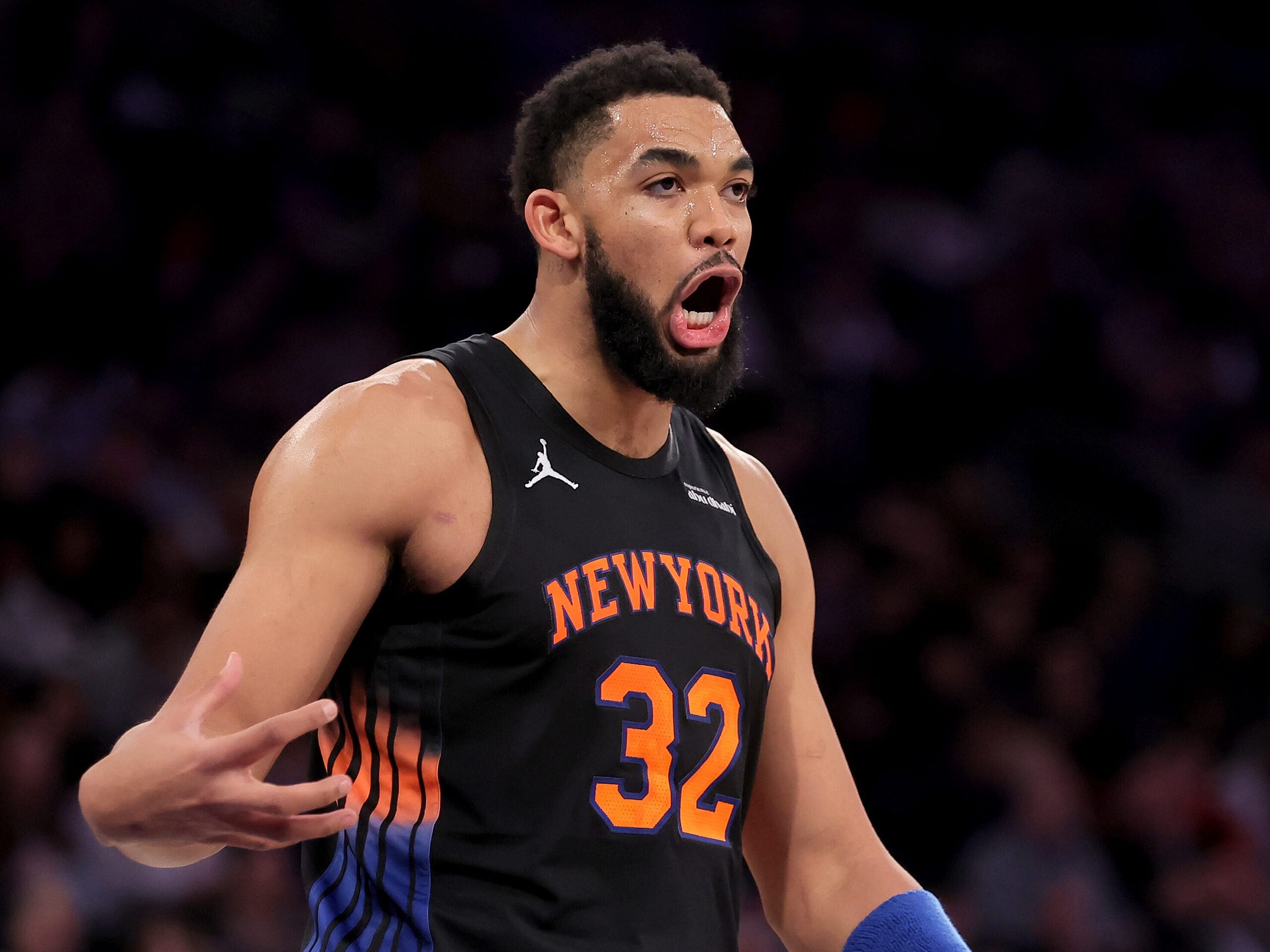 NBA: Portland Trail Blazers at New York Knicks
