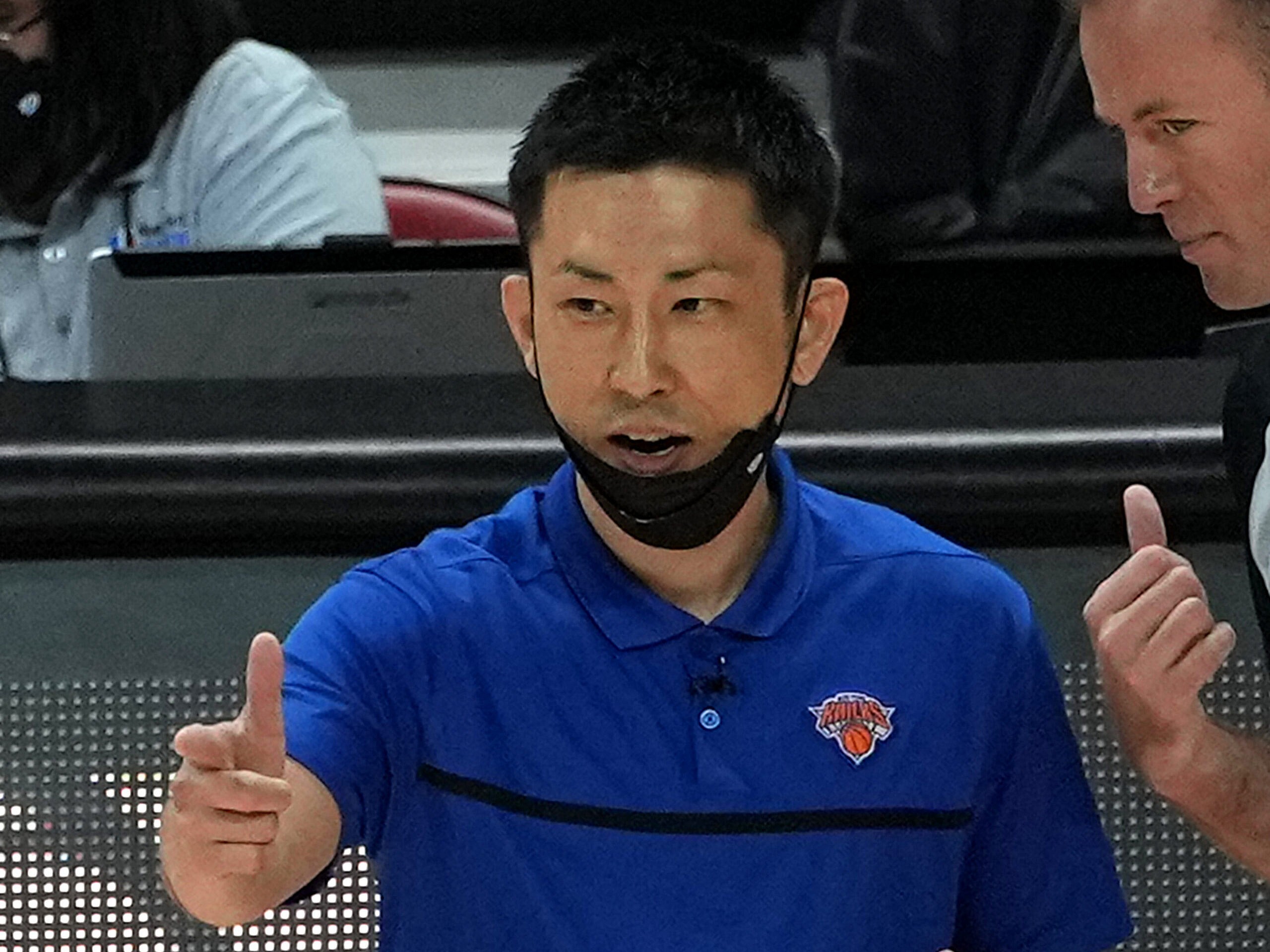 NBA: Summer League-New York Knicks at Los Angeles Lakers