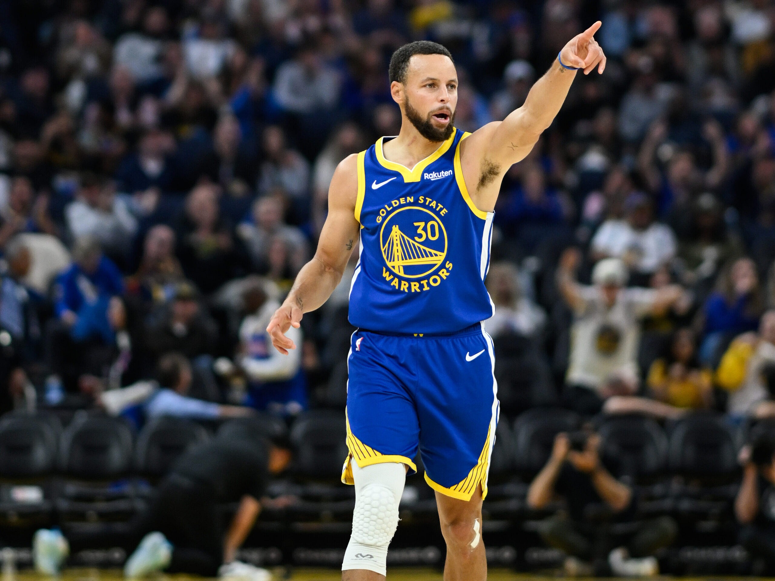 NBA: Phoenix Suns at Golden State Warriors