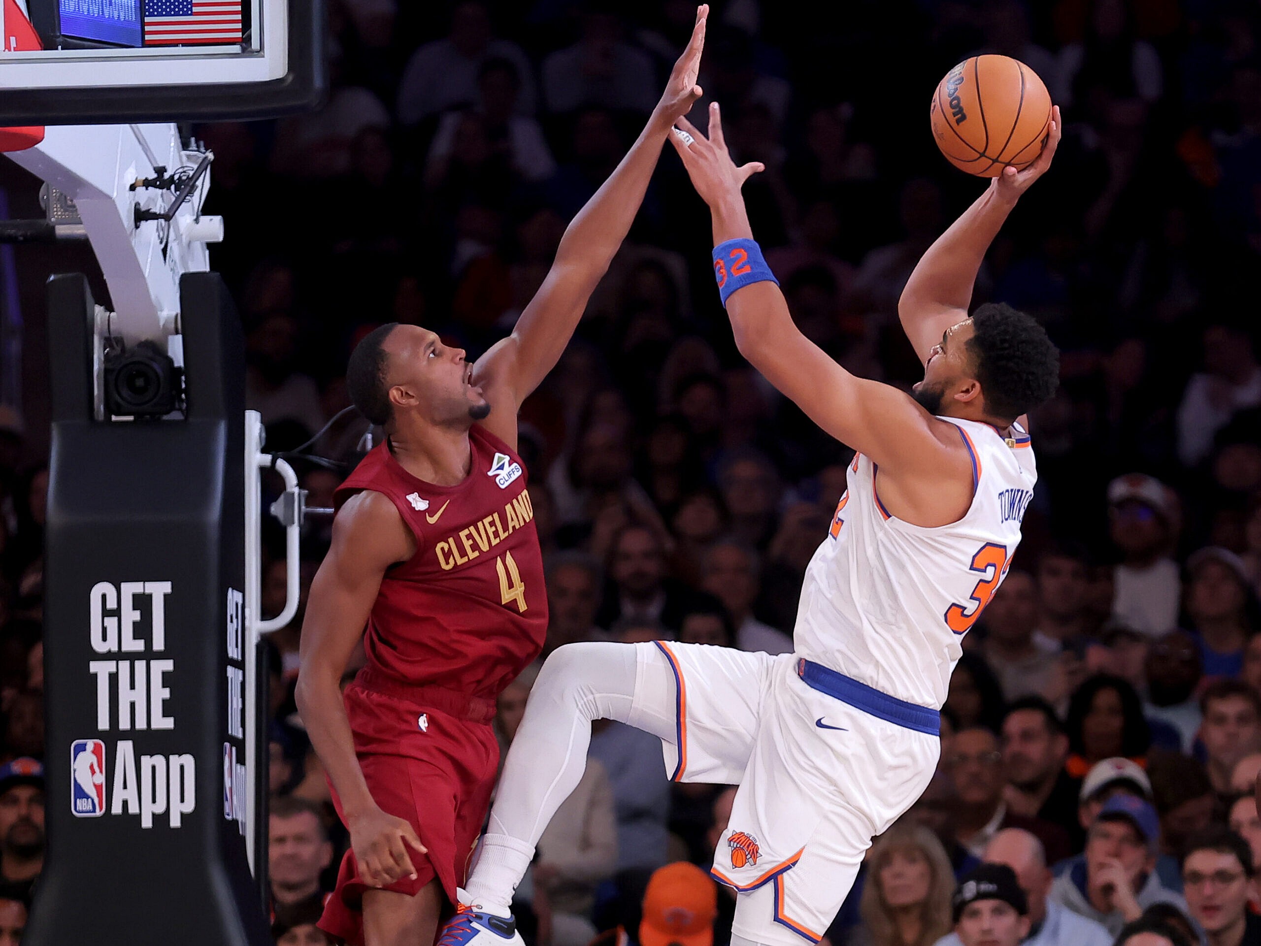 NBA: Cleveland Cavaliers at New York Knicks