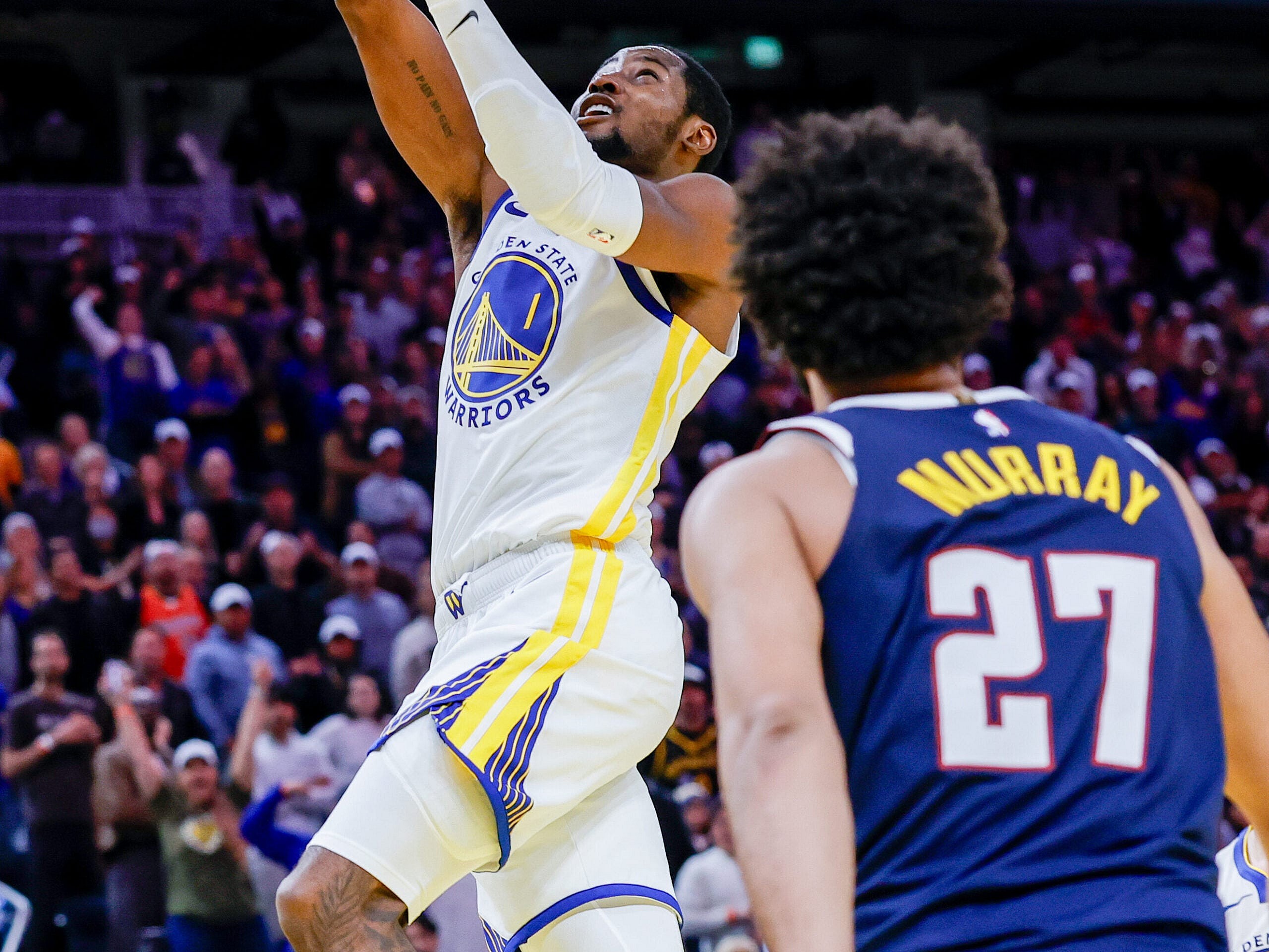 NBA: Denver Nuggets at Golden State Warriors