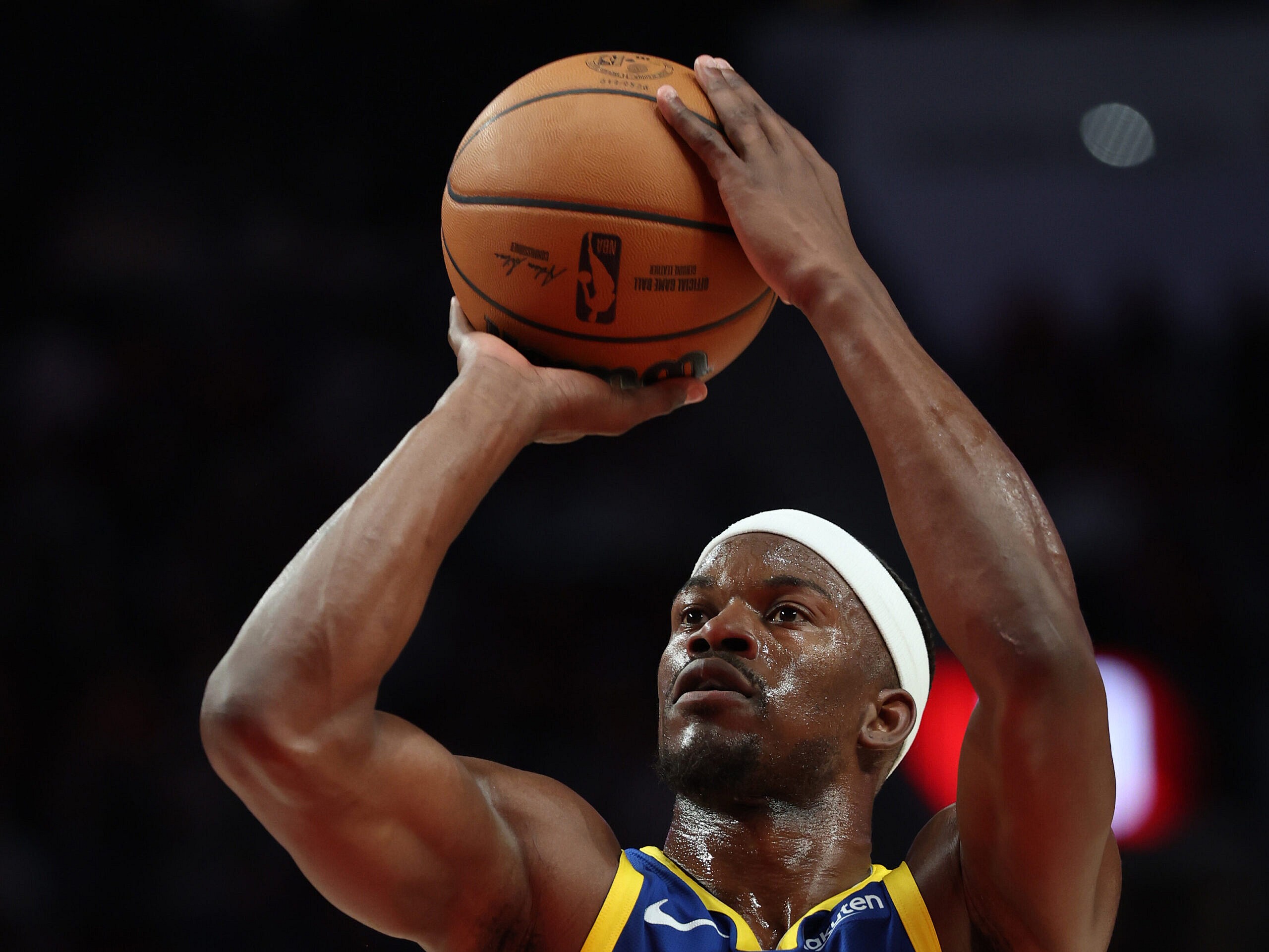 NBA: Golden State Warriors at Portland Trail Blazers