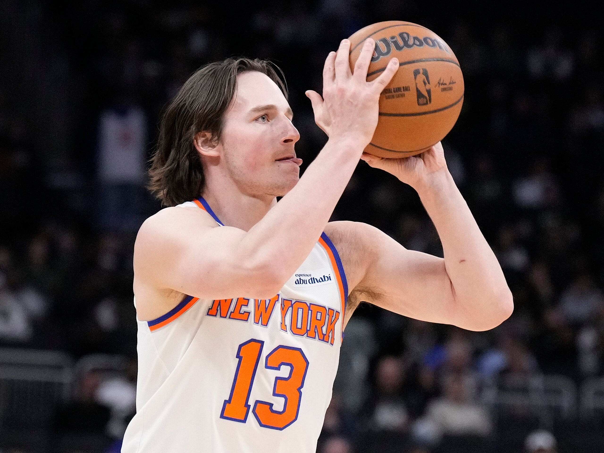 NBA: New York Knicks at Milwaukee Bucks