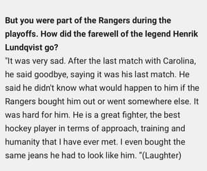 Henrik Lundqvist