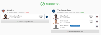 KAT-Randle trade 