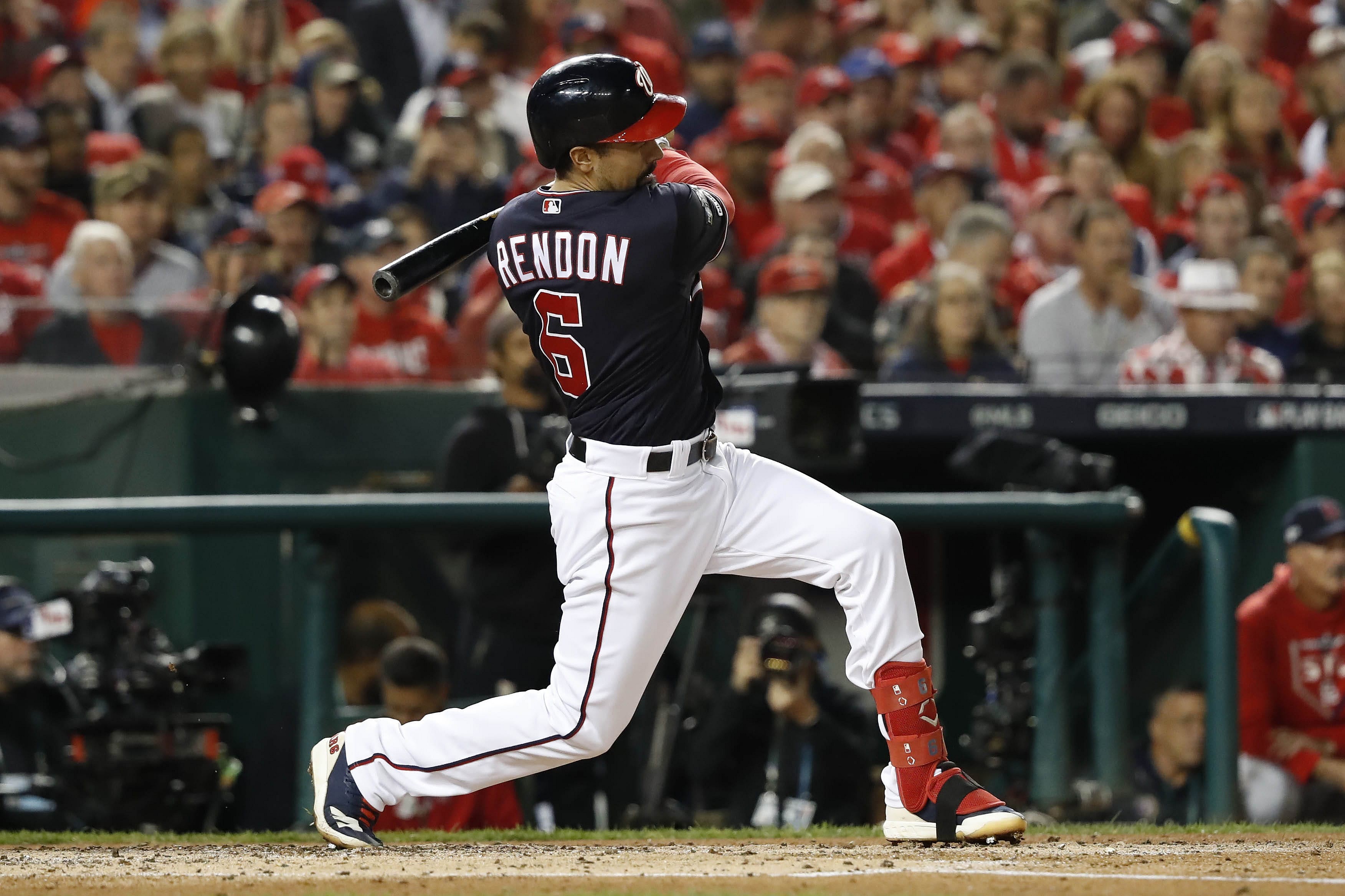 MLB: NLCS-St. Louis Cardinals at Washington Nationals