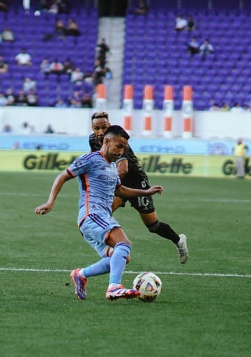 Maxi Moralez continues his goal contributions for New York City FC | Credit Melinda Morales
