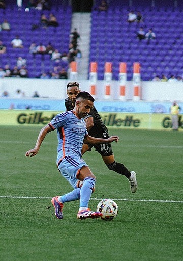 Maxi Moralez continues his goal contributions for New York City FC | Credit Melinda Morales