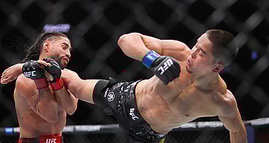 MMA: UFC 299- Vergara vs Almabayev