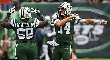 New York Jets, Kelvin Beachum, Sam Darnold