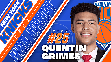 quentin grimes, knicks