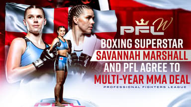 PFL Savannah Marshall