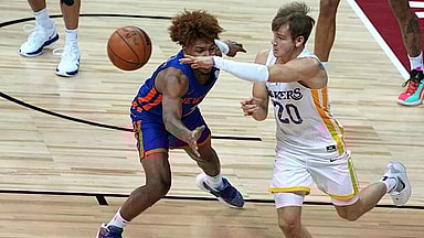 miles mcbride, knicks