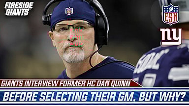dan quinn, giants