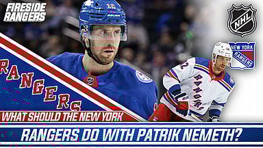 What should the New York Rangers do with Patrik Nemeth?