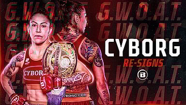 Cyborg Bellator