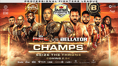 PFL Bellator Champions Card