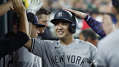 mlb: new york yankees at detroit tigers, anthony volpe