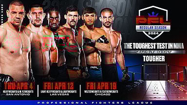 2024 PFL Regular Season