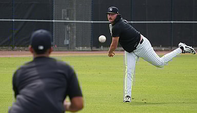 MLB: New York Yankees-Workouts