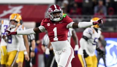 Alabama Crimson Tide defensive back Kool-Aid McKinstry (New York Giants prospect)