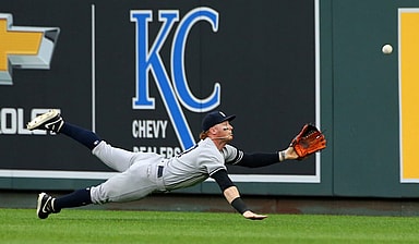 New York Yankees outfielder, Clint Frazier.
