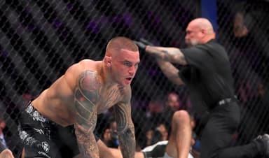 MMA: UFC 299- Saint Denis vs Poirier