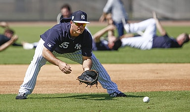 New York Yankees, Mike Ford