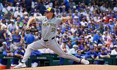 MLB: Milwaukee Brewers at Chicago Cubs, Rob Zastryzny, yankees