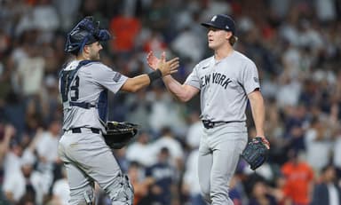 MLB: New York Yankees at Houston Astros