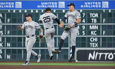 MLB: New York Yankees at Houston Astros