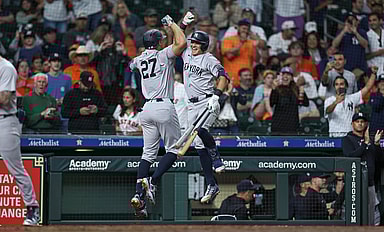 MLB: New York Yankees at Houston Astros