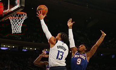 Jalen Brunson, Knicks