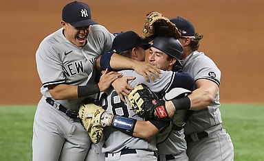 MLB: New York Yankees at Texas Rangers