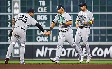 mlb: new york yankees at houston astros, jasson dominguez