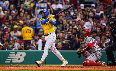 MLB: Los Angeles Angels at Boston Red Sox, mets