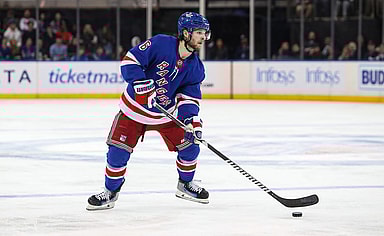 NHL: St. Louis Blues at New York Rangers