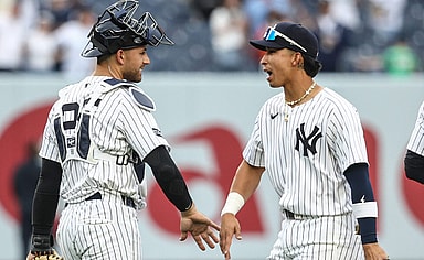 MLB: Milwaukee Brewers at New York Yankees, oswaldo cabrera