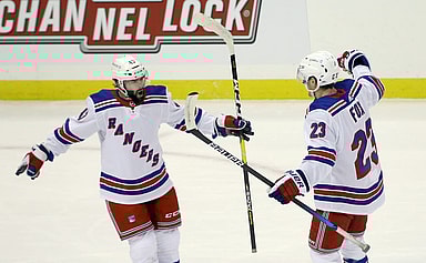 Colin Blackwell, New York Rangers