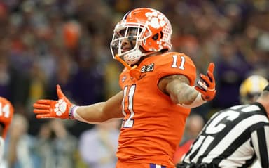 New York Giants, Isaiah Simmons, Clemson